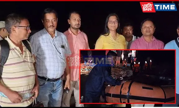 Assam: Missing Flood Relief Team Rescued in Majuli